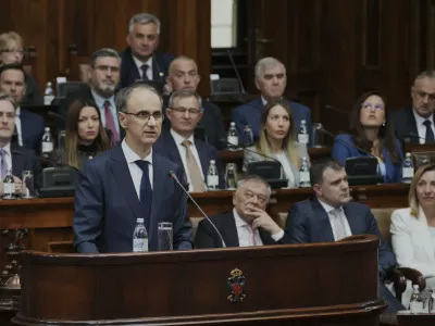 Srbski premier Đuro Macut. Foto: AP