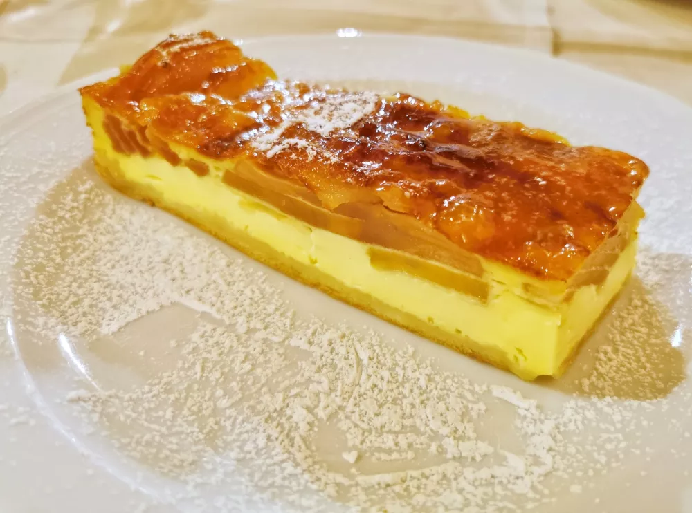 Jabolčna krostata, Gostilna Korte