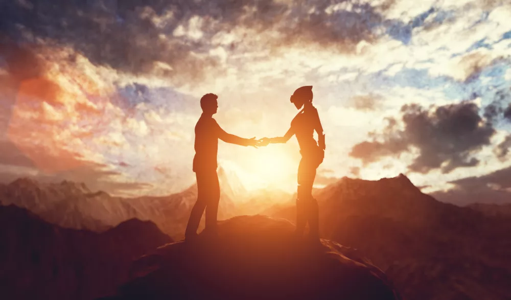 Čeprav si predstavljamo prihod vesoljcev na približno tak način, je bolj verjetno, da bomo prej odkrili bolj primitivne oblike življenja. / Foto: Istock