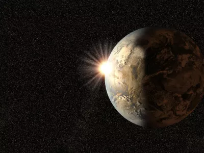 Po vsem vesolju so razmetane planeti, na katerih se je lahko začelo življenje. / Foto: Istock