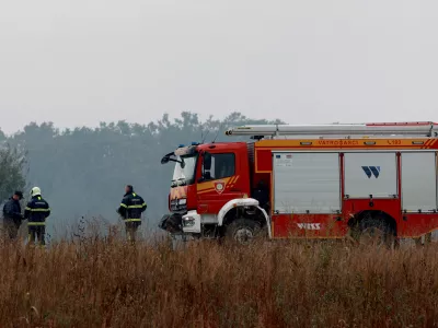 Hrva&scaron;ka, prometna nesreča, gasilci. Foto: Pixsell