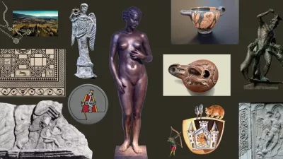 Razstava Dedi&scaron;čina in moč mitov je nastala v sodelovanju devetih slovenskih muzejev in posameznika ter ob pomoči dveh univerz. Vsak muzej je po lastni presoji izbral svoj predmet in mitolo&scaron;ko zgodbo. / Foto: pomorskimuzej.si