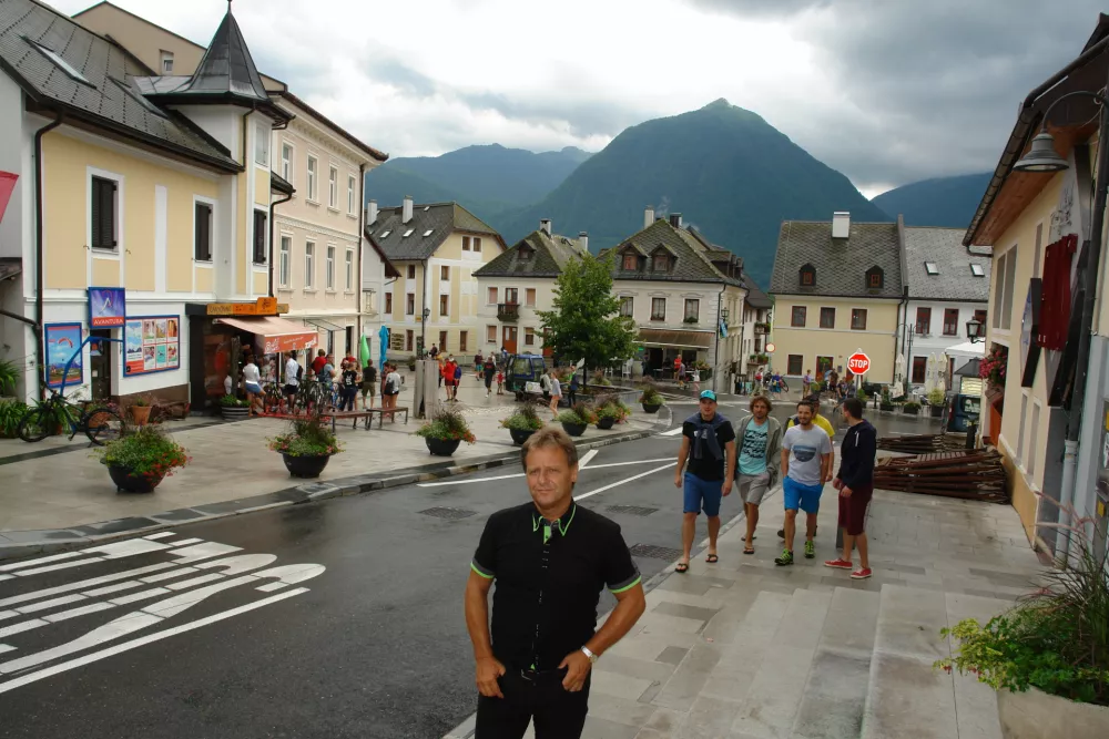 valter mlekuž, župan Bovca, Bovec