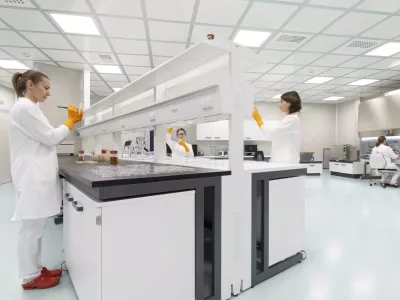 Krka, Laboratorij za testiranje