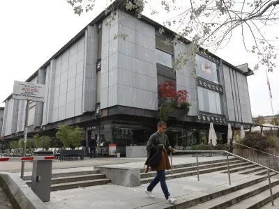 28.10.2024 -Maximarket, Modiana, zaprte tgovineFoto: Tomaž Skale