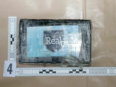 V zaključni policijski akciji, v kateri je sodelovalo 80 kriminalistov in policistov, so zasegli devet kilogramov kokaina. 