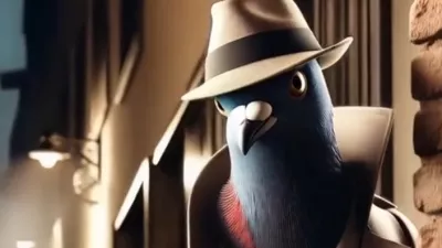 Spoznajte eno od različic &scaron;pijunira&nbsp;golubira ... &nbsp;/ Foto: ustvarjeno z&nbsp;UI, Clipsigma_69