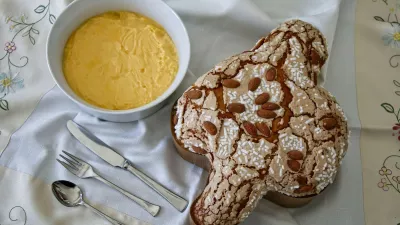 Italijanska velikonočna golobica. Foto: Profimedia