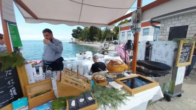 Letos prvič se je na Polomu okusov predstavila Hit Alpinea. F Vesna Levičnik