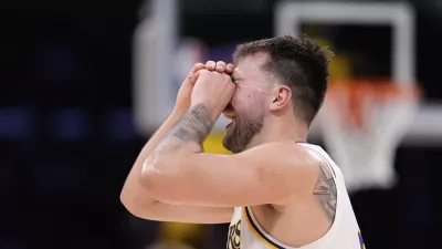 Lukov novi dres najbolj prodajan med vsemi. / Foto: AP