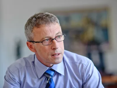 dr. Rok Čeferin, odvetnik - specialist za civilno in medijsko pravo - ustanovitelj Odvetni&scaron;ke družbe Čeferin - solastnik Evropske pravne fakultete (EPF) v Novi Gorici   //FOTO: Tomaž Zajel&scaron;nik