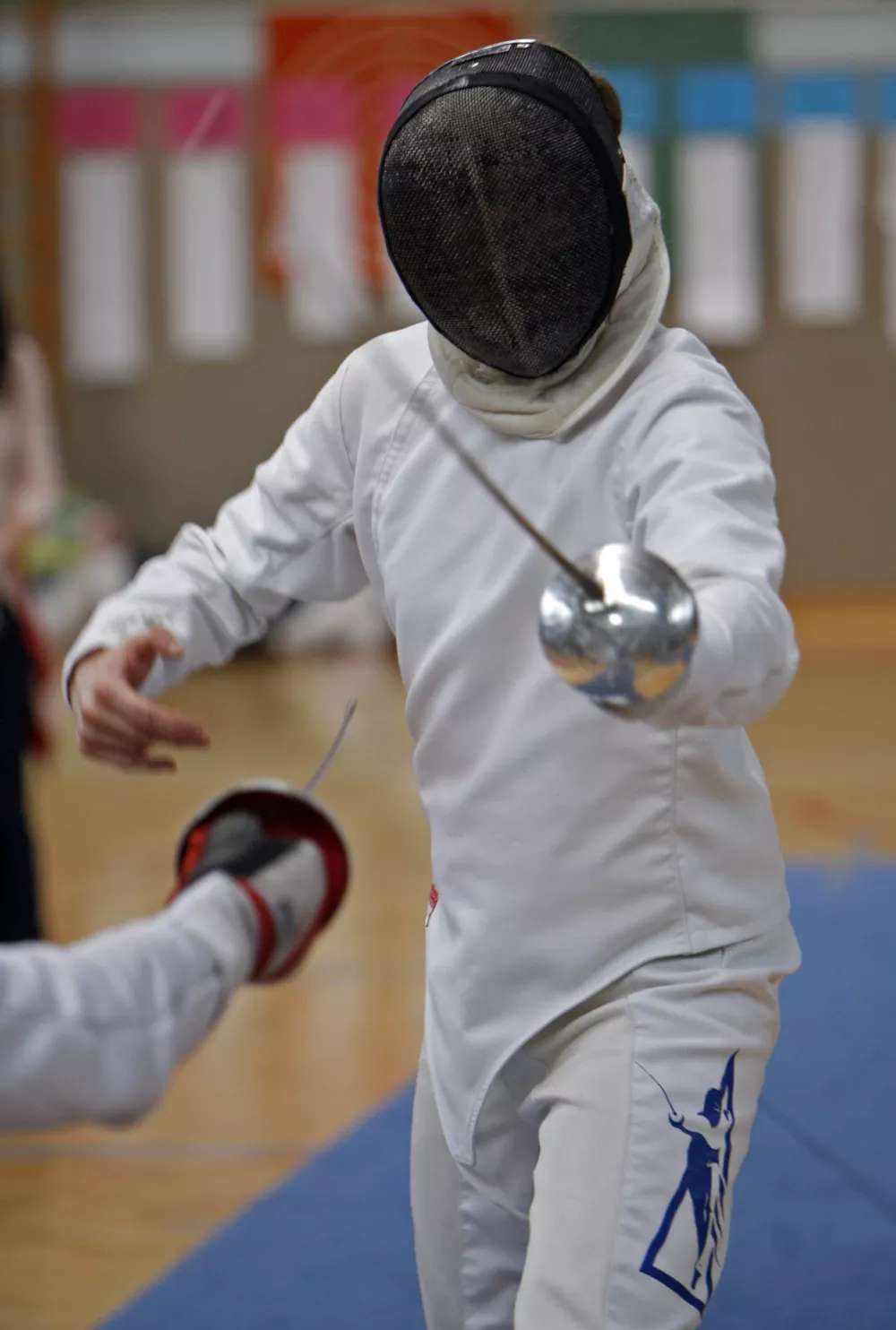 Jeza Eva - 5. turnir Koper Cup 2012 - sabljanje v meču za dečke C, deklice C, dečke B, deklice B, kadete, kadetinje, člane in članice.//FOTO: Tomaž Skale