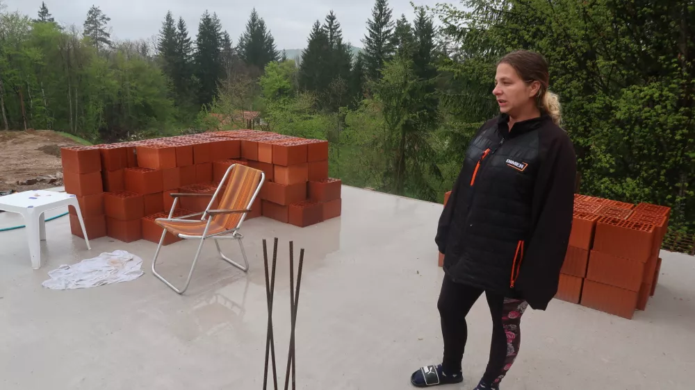 Iskrica, družina Grm-Zupančič, Stanka, Ponikve. Foto: Tatjana Pihlar / Foto: Tatjana Pihlar 