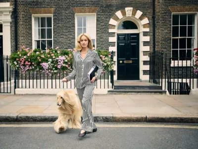 Pižama postaja najnovej&scaron;i hollywoodski modni trend, ki prihaja tudi na evropske ulice. Foto: IG/OVH