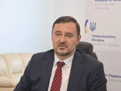 Petro Be&scaron;ta, veleposlanik Ukrajine v Sloveniji