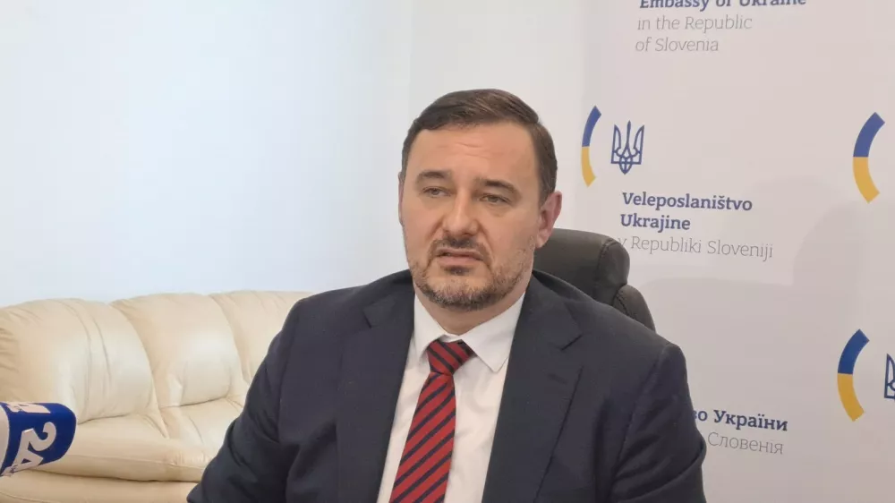 Petro Be&scaron;ta, veleposlanik Ukrajine v Sloveniji