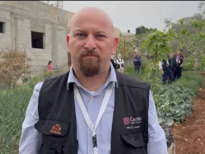 Anton Asfar, generalni sekretar Karitas Jeruzalem / Foto: osebni arhiv