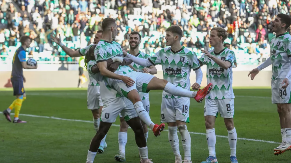 Raul Florucz02.03.2025 - stadion Stožice - nogomet - Olimpija: CeljeFoto: Luka Cjuha