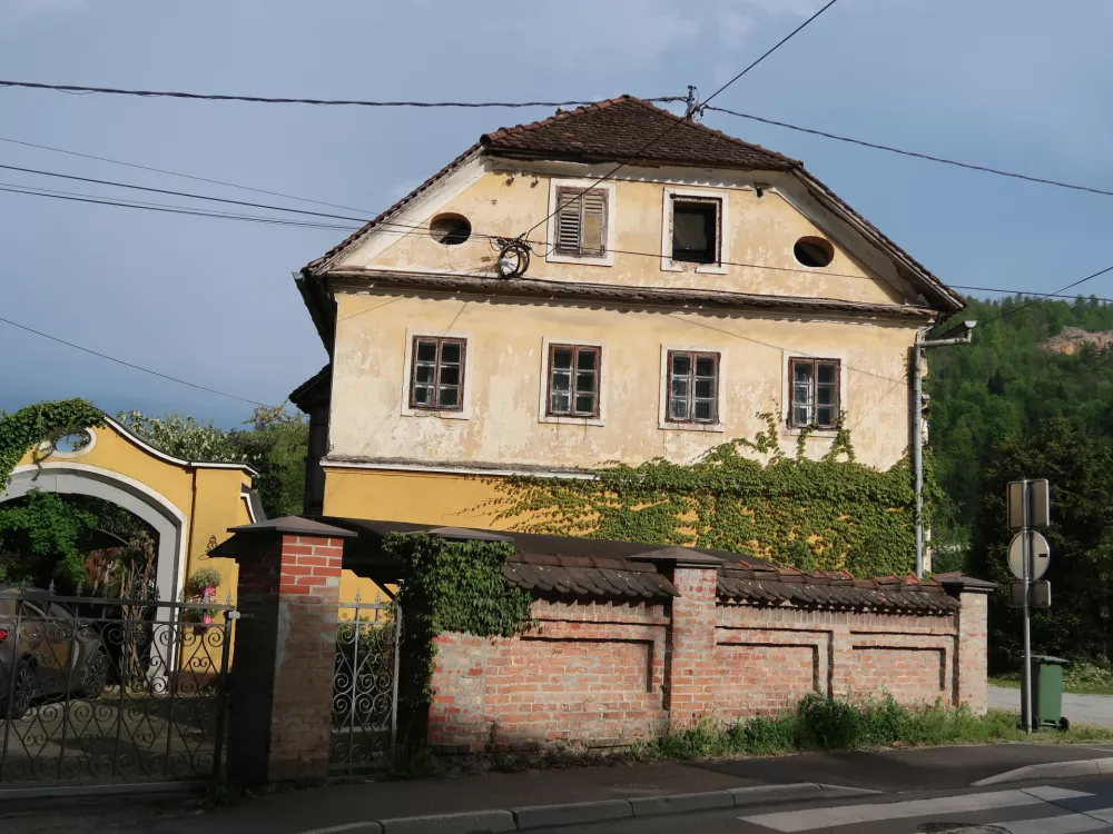 Vrhnika, po poteh Ivana Cankarja, Ivan Cankar, Na klancu / Foto: Nata&scaron;a Bucik Ozebek