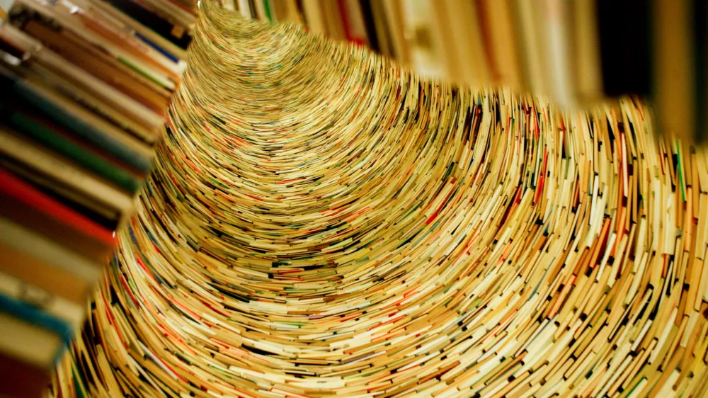 Ilustrativna fotografija, Praga, knjige, literatura, branje//FOTO: Bojan Velikonja