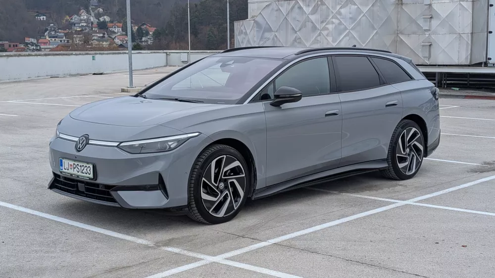 Volswagen ID7 tourer