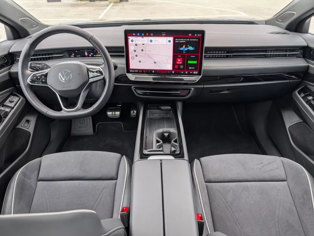 Volswagen ID7 tourer