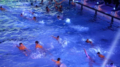 18.03.2025. Bazen Ilirija - kopali&scaron;če Ilirija - rekreativno plavanje. Foto: Bojan Velikonja