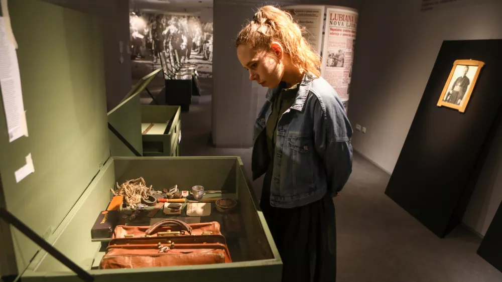 23.4.2025 - 1495 dniLjubljana med 2. svetovno vojnoFoto: Luka Cjuha