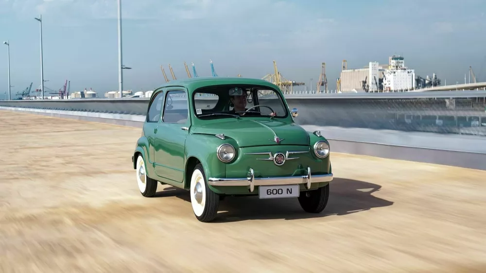 Seat 600, avtomobil, ki je motoriziral &Scaron;panijo. / Foto: Seat