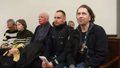 19.02.2025 - sodi&scaron;če, obtoženi Gregor FincFoto: Tomaž Skale