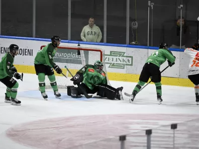 Horak Lukas13.10. 2024 Olimpija - Graz99ers, liga ICEHL, Hala TivoliFoto: Nik Erik Neubauer