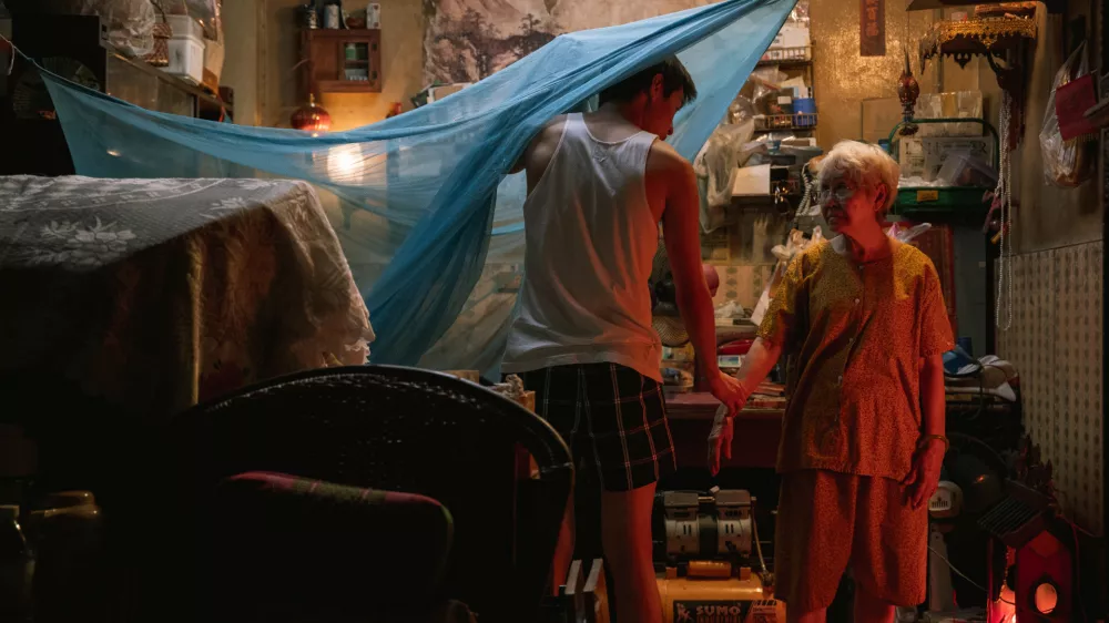 Babičin vnuk, tajski film