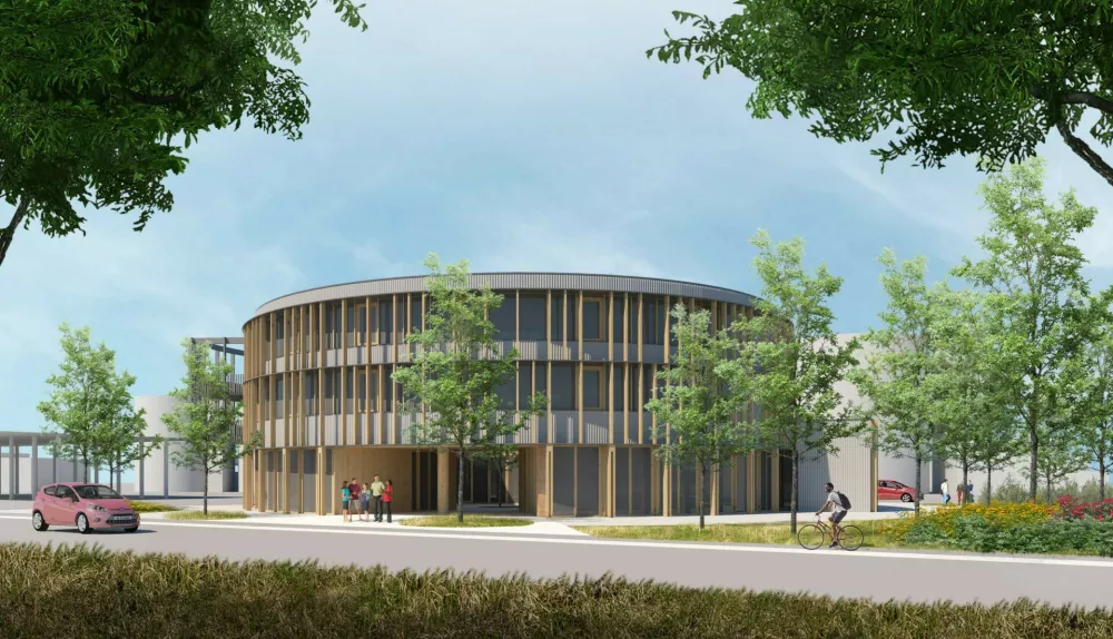 Nova pridobitev Zarte bo edinstveni primer trajnostne prakse v na&scaron;i državi. Foto: Kombinat