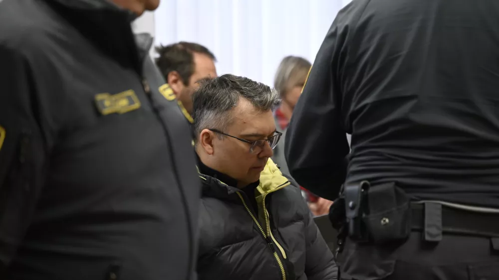 21.02.2025 Darko Terboča, ubojFOTO: Nik Erik Neubauer