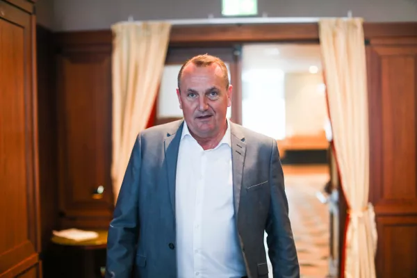 Metod Ropret, župan občine Brezovica&nbsp;Foto:&nbsp;Bojan Velikonja