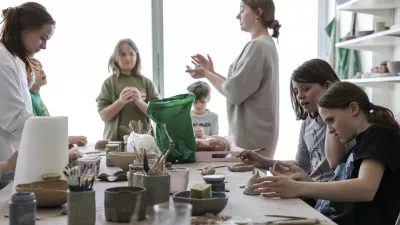 Programi vsebujejo različne ustvarjalne in &scaron;portne aktivnosti. Foto: Jaka Gasar&nbsp;