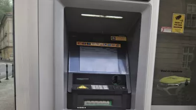 Bankomat skupine Euronet / Foto: Meta Černoga