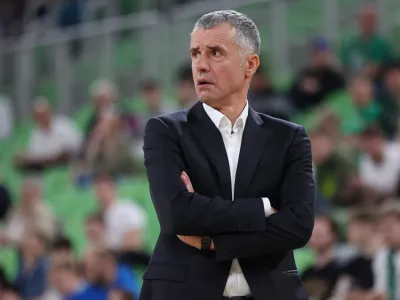 Miro Alilović, Cedevita Olimpija-FMP, quarter-final of ABA league, Ljubljana, Slovenia on April 23, 2023