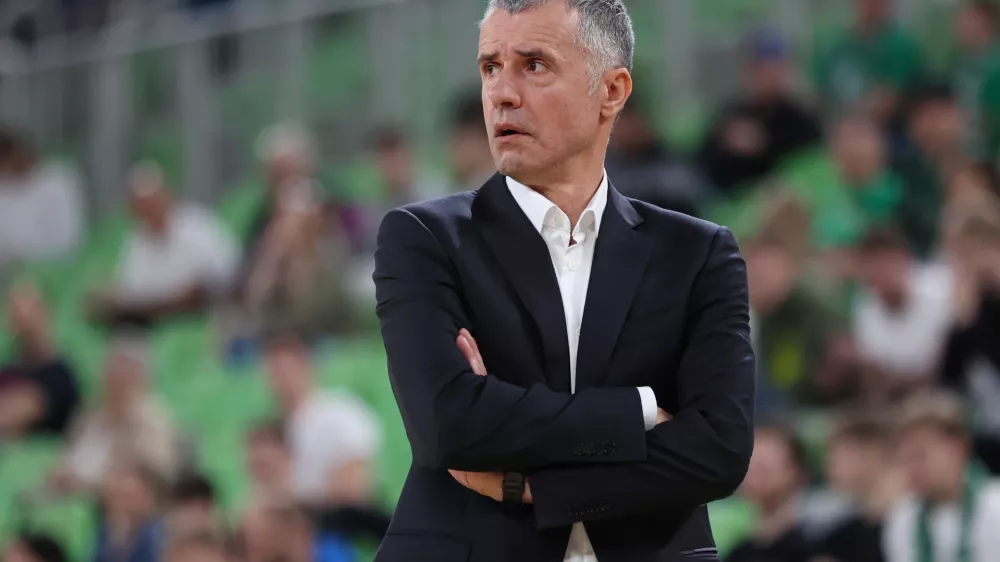 Miro Alilović, Cedevita Olimpija-FMP, quarter-final of ABA league, Ljubljana, Slovenia on April 23, 2023