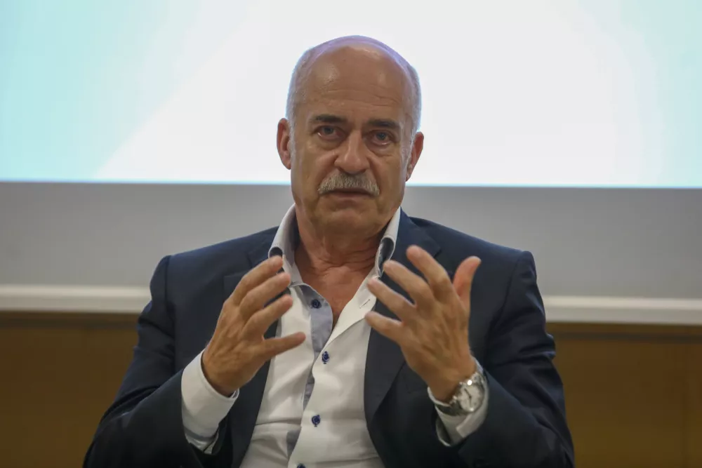 Strokovni direktor Nacionalnega in&scaron;tituta za javno zdravje (NIJZ) Ivan Eržen /&nbsp;Foto: Luka Cjuha