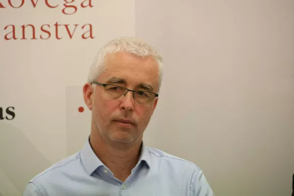 Peter Tomažič, generalni tajnik Slovenske karitas / Foto: Arhiv Karitas
