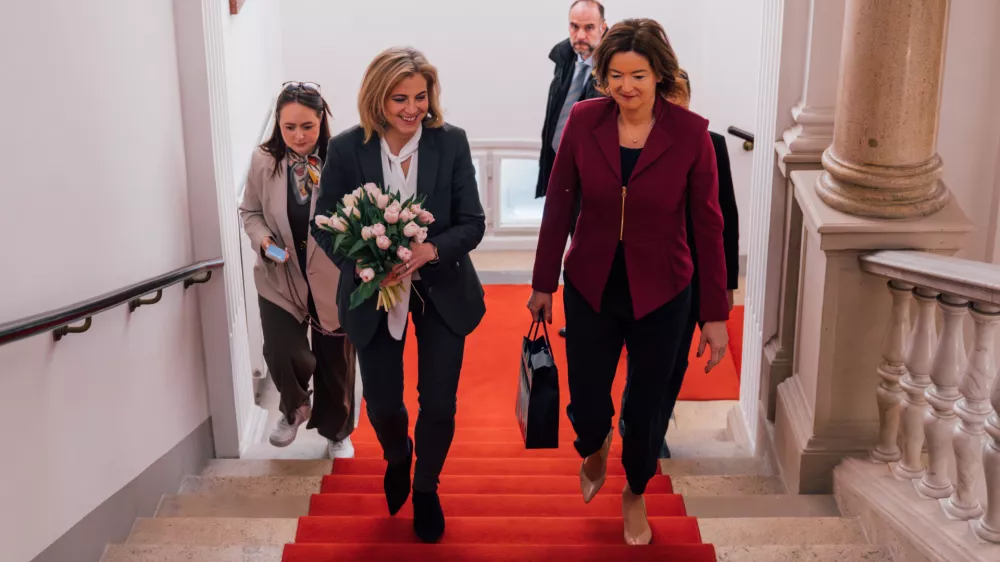 obisk ZM Tanje Fajon v Avstriji, 25.4. 2025