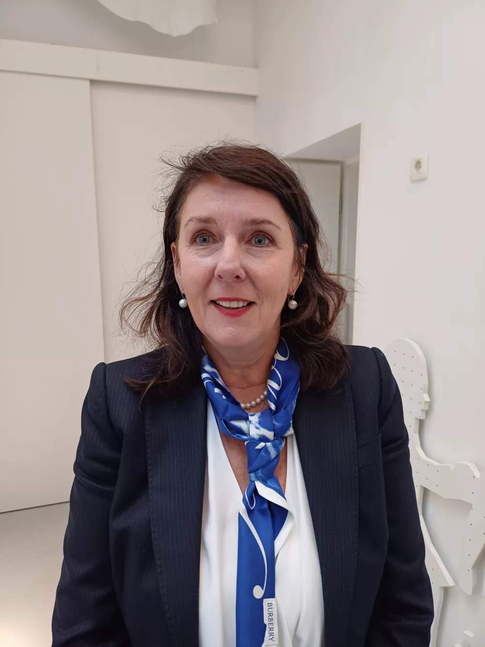 Eva Strmljan Kreslin, direktorica Javnega zavoda Mala ulica. Foto: Tina Jereb