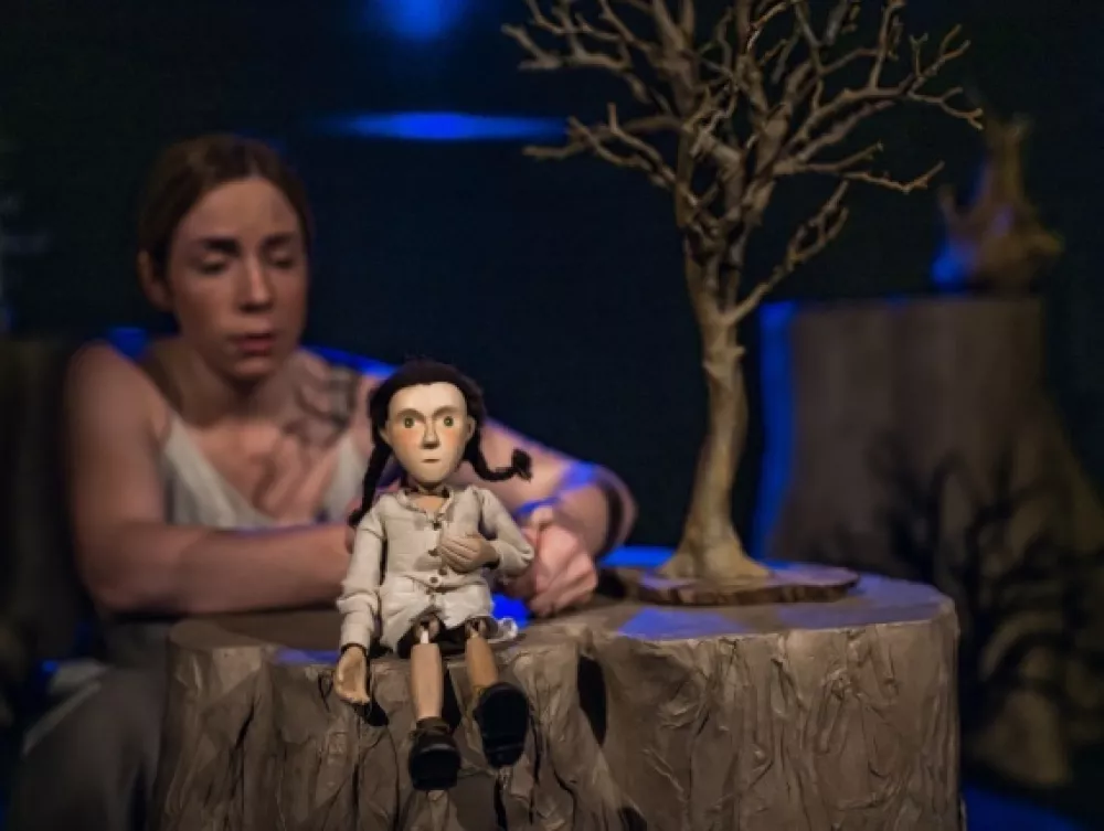 Za najmlaj&scaron;e konzumente kulture bo 3. in 4. maja ob 11. uri v Kulturnici LGL lutkovna predstava Desetnica. F arhiv LGL