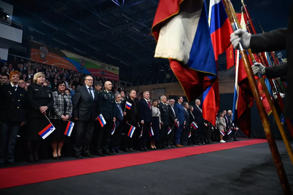 25.04.2025 - Dan boja proti okupatorju - Državna proslava, Tržič FotoNik Erik Neubauer