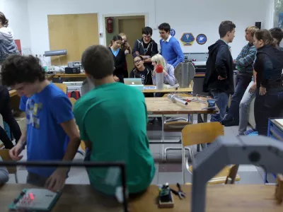 V na&scaron;i državi nimamo nacionalne strategije za delo z nadarjenimi mladimi. Fotografija je simbolična. Foto: Jaka Gasar