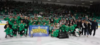 25.4.2025 Finale DP Hokej na ledu Olimpija: JeseniceFOTO: Nik Erik Neubauer