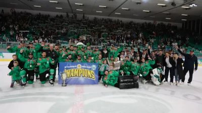 25.4.2025 Finale DP Hokej na ledu Olimpija: JeseniceFOTO: Nik Erik Neubauer