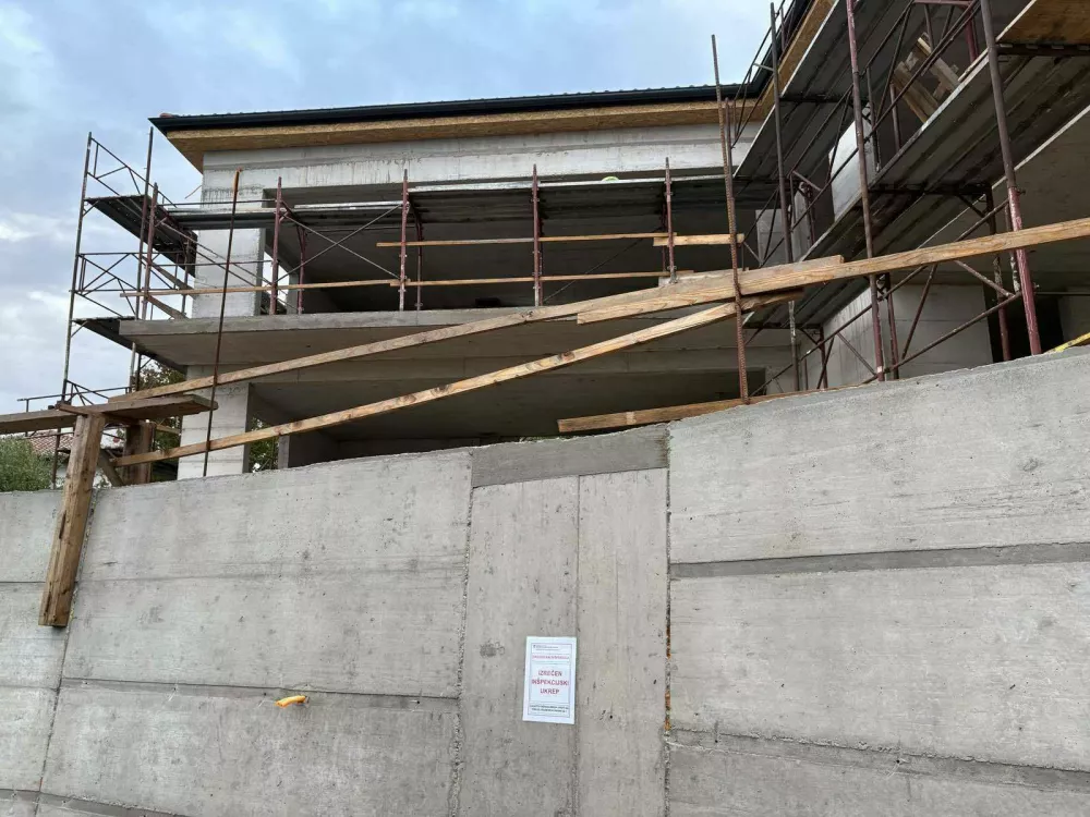 In&scaron;pekcija, in&scaron;pekcijski ukrep, investitor Georgi Bangiev, Žusterna28. 1. 2025