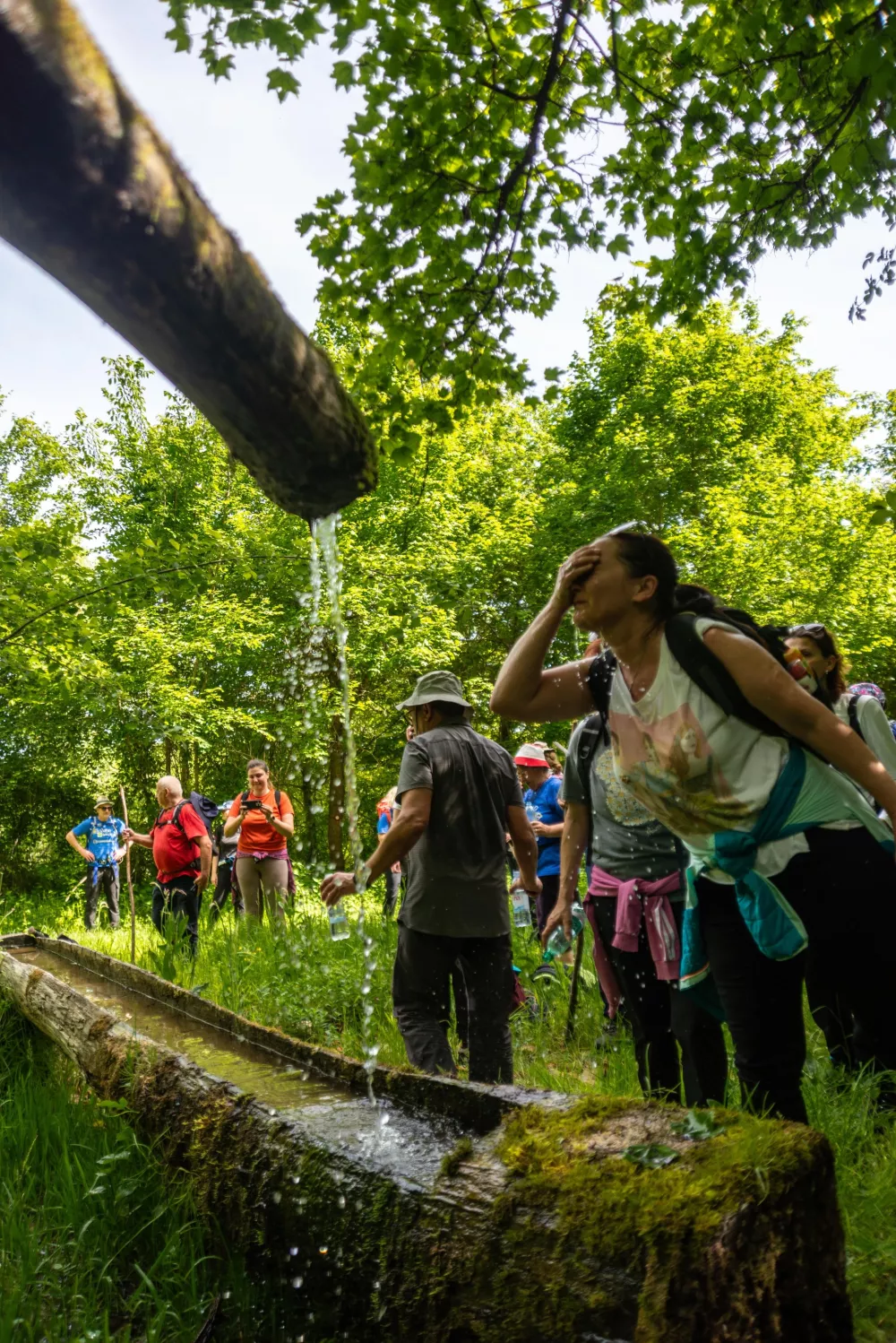 Posebnost te poti so prelepi naravni razgledi in urejene pohodne poti. F TS Petrinja